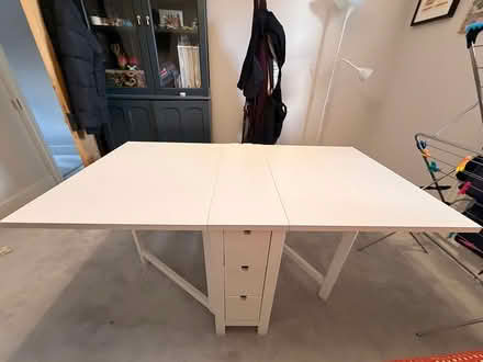 Photo of free IKEA NORDEN extendable table (Carshalton SM5) #1