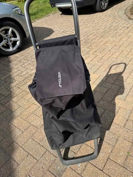 Photo of free Shopping trolley (Letchworth Manor Park) #3