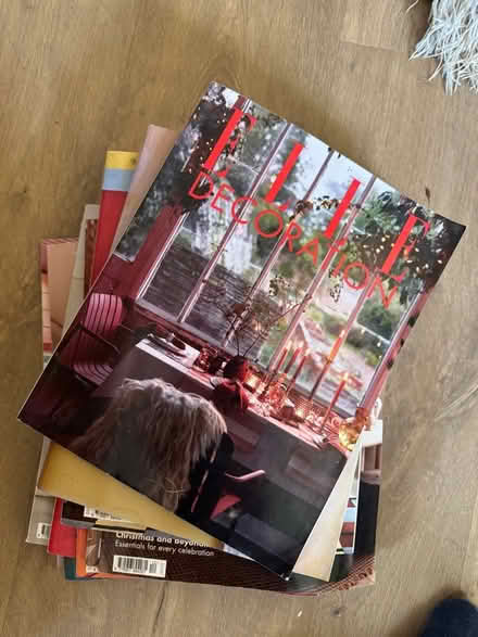 Photo of free 2022 Elle Decoration magazines (Lower Earley RG6) #1