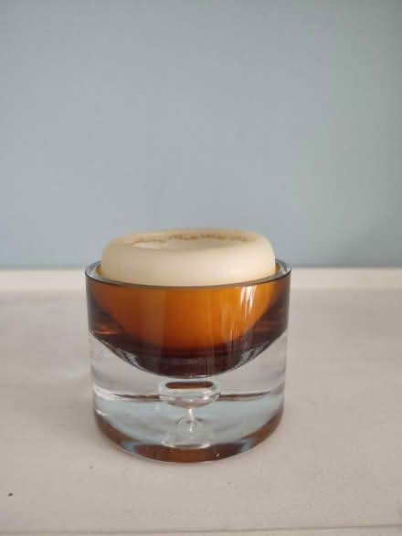 Photo of free Coloured glass candlestick (Earlsdon CV5) #1