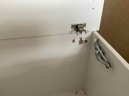 Photo of free White toy/blanket chest (Luckington SN14 6PF) #4