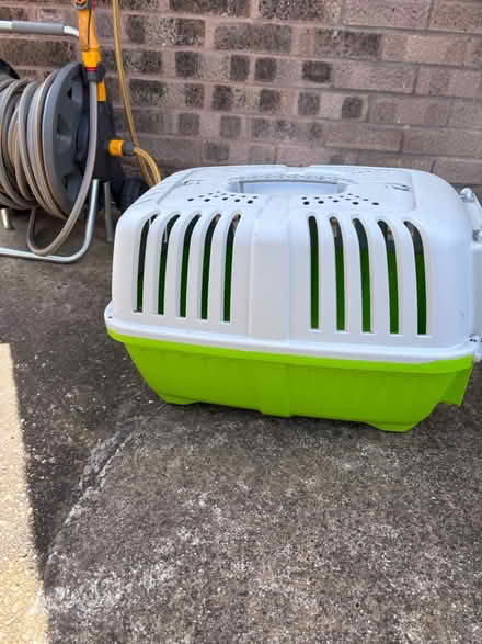 Photo of free Cat basket (Mickleover) #1