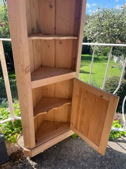 Photo of free Pine corner unit (Oxhey Hall WD19) #2