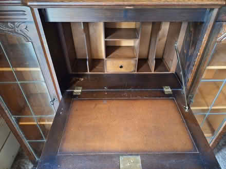 Photo of free Vintage writing bureau with cupboards (Swanley BR8) #3