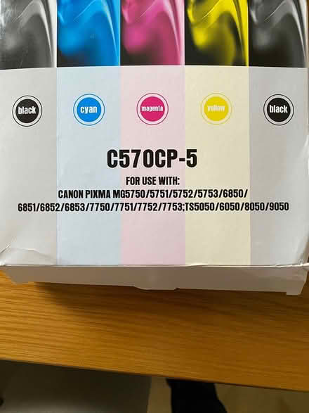 Photo of free Replacement ink cartridges (WF2) #1