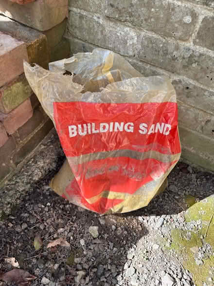 Photo of free 1/2 bag of building sand (RH12 4HJ) #1