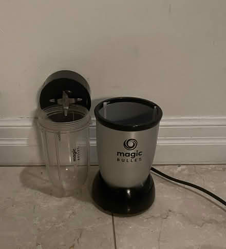 Photo of free Magic bullet blender (Sherbourne and bloor) #1