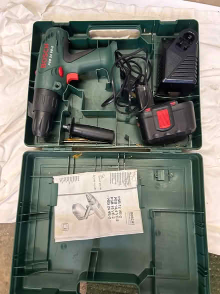 Photo of free Bosch cordless drill PSB24VE2 (Alderley Edge SK9) #2