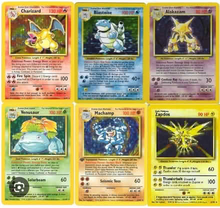 Photo of Pokémon cards (Holywell Green HX4) #1