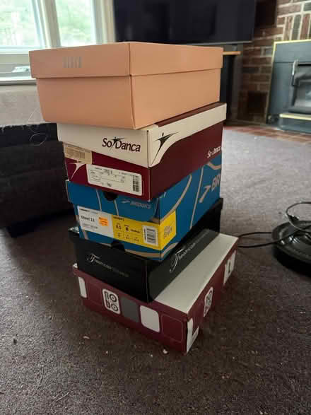 Photo of free 5 shoeboxes (worcester) #1