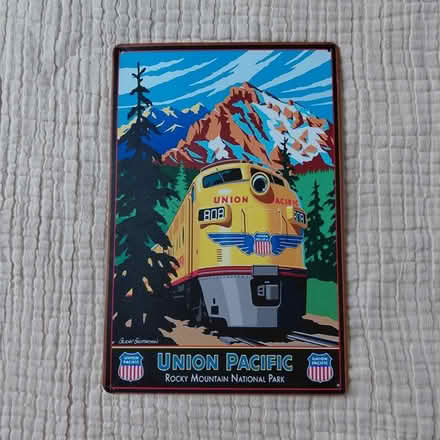 Photo of free Tin sign - Union Pacific (Union City - Decoto Road) #1