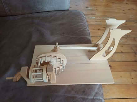 Photo of free Plywood gear motor (Braeside AB15) #1