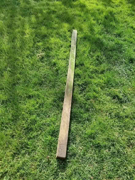 Photo of free Wooden fence post (CM2 springfield, chelmsford) #2