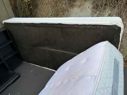 Photo of free Twin size mattress, and box springs (1075 Valencia Avenue) #4