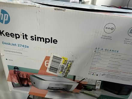 Photo of free HP DeskJet 2742e (10018) #1