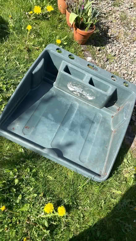 Photo of free Plastic potting tray (Presteigne LD8) #1