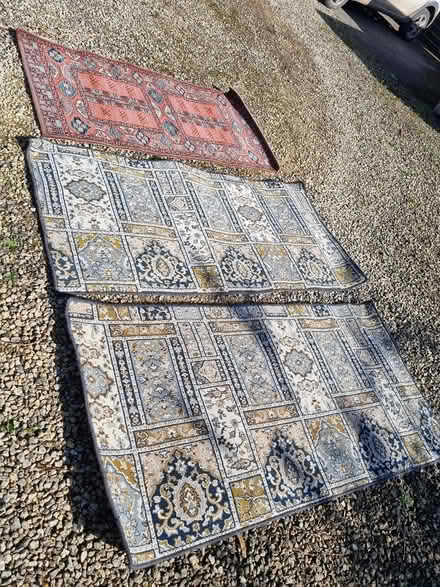 Photo of free 3 rugs (Rochford WR15) #3