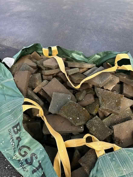 Photo of free 40+ Patio Blocks 16x8x2 (Town of Poughkeepsie) #3