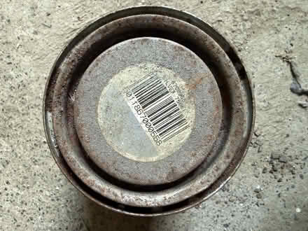 Photo of free Silver Hammerite metal paint 750ml (Salford M30) #3