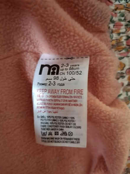Photo of free Coat age 2-3 (Levenshulme M19) #4