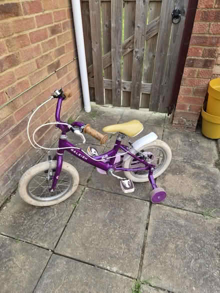 Photo of free Rayleigh 14" kids bike (Great Shelford) #1