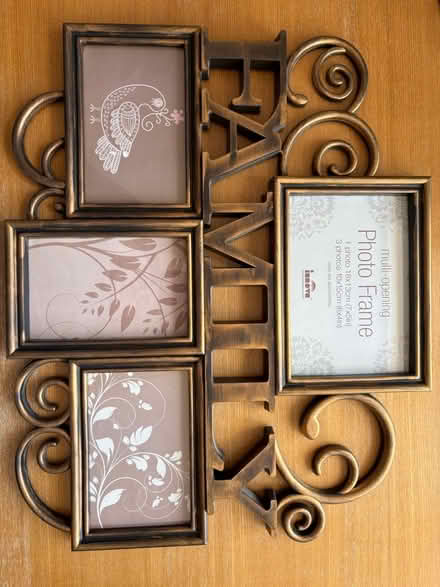 Photo of free Family Faux Brass Photo Frame (Great Bentley CO7) #1