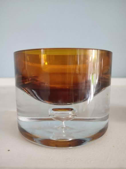 Photo of free Coloured glass candlestick (Earlsdon CV5) #3