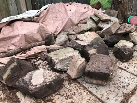 Photo of free Garden rocks/flagstones (Falgarwood) #3