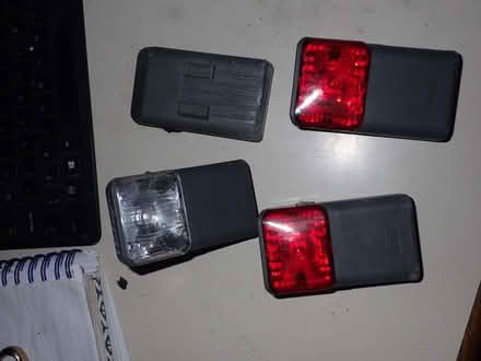 Photo of free Old bike lights (Fairfield LA1) #1