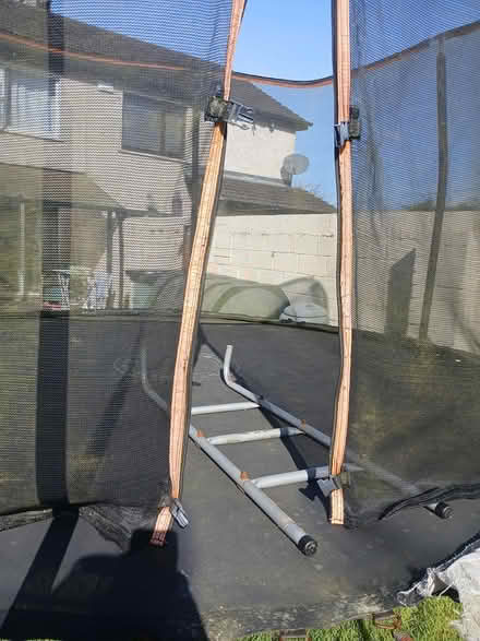 Photo of free Trampoline with ladder (Sallins) #2