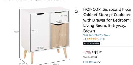 Photo of free Cabinet (Birmingham B11) #1