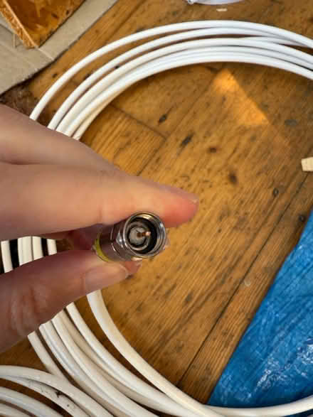Photo of free 2 lengths of coax cable (Rathfarnham) #2