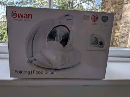 Photo of free Food slicer - good quality (Sharrow S7) #1