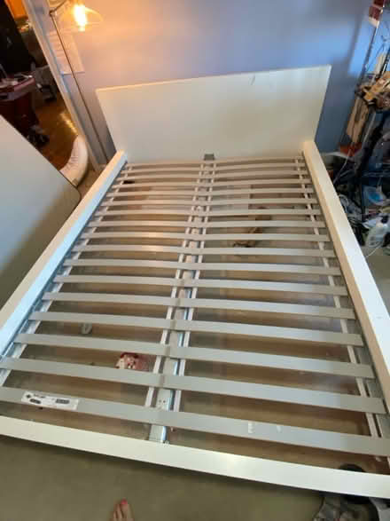 Photo of free Queen size platform bed (Malden Center) #3