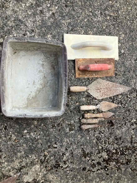 Photo of free Concreting tools (Greenhill S8) #1