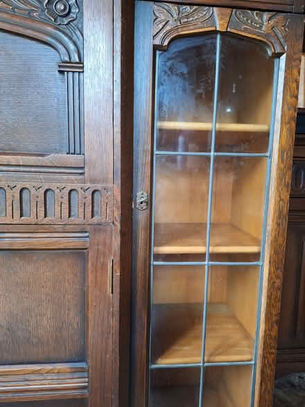 Photo of free Vintage writing bureau with cupboards (Swanley BR8) #4