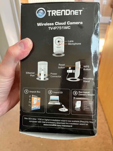 Photo of free Trendnet wireless cloud camera (Chislehurst) #4