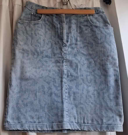 Photo of free denim skirt (Bellevue EH7) #1