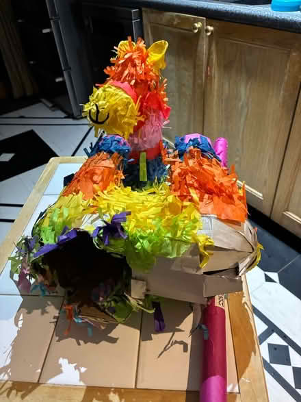 Photo of free Used pinata donkey for repair/reuse (E5 UpperClapton) #3