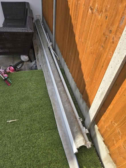 Photo of free 4m manual awning (Highams park) #1