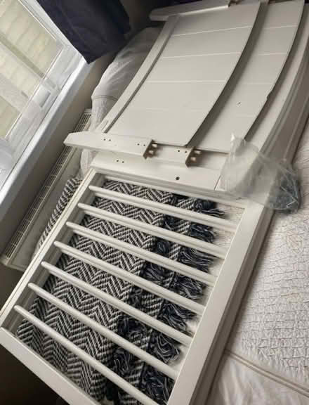 Photo of free White Wood Cot/Bed (Berkeley GL13) #2