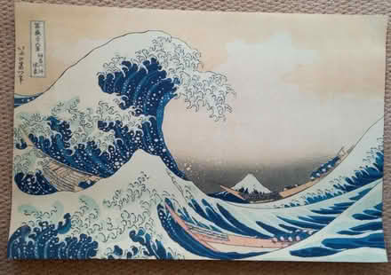 Photo of free Poster of The Great Wave (east twickenham) #2