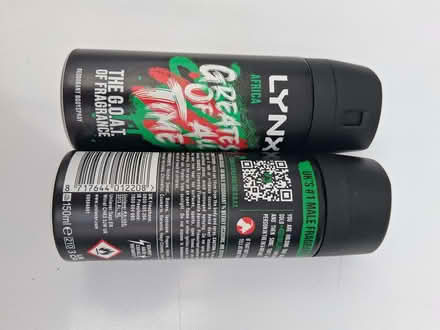 Photo of free Lynx Africa deodorant body spray 2x150ml (Bernards Heath AL1) #1