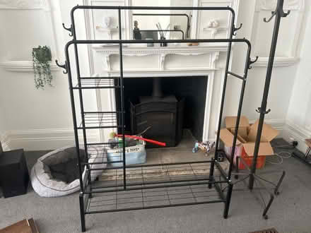 Photo of free Clothing rail (Caterham) #2