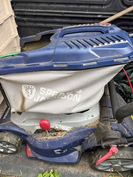 Photo of free Cordless lawn mower (LS7) #2