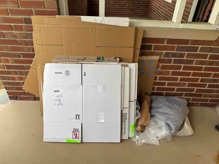 Photo of free moving boxes (Michigan Park, NE DC) #1