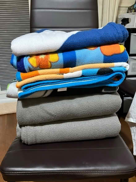 Photo of free Fleece blankets (WN6 Shevington) #1