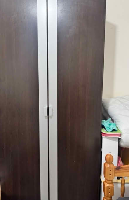 Photo of free 4 Door Wardrobe Mirror & Drawer (B8 2HP) #2