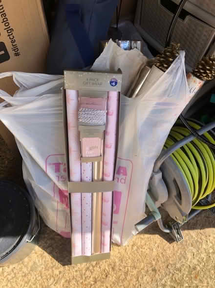 Photo of free Wrapping Paper & Gift bags (North Bretton PE3) #1