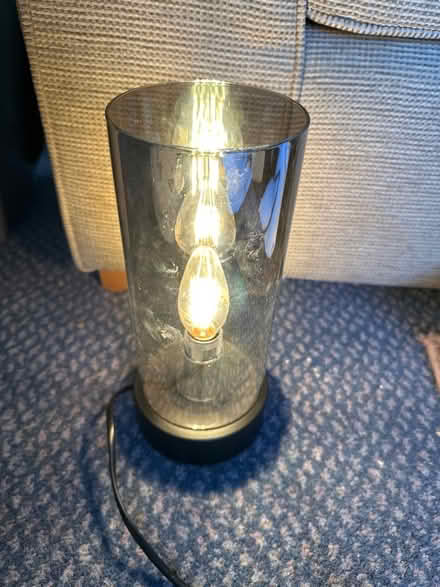 Photo of free Glass lamp (Ashford TW15) #2